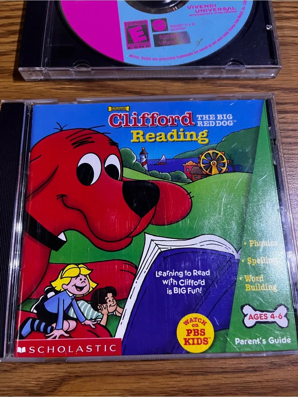Assorted Kids & Family PC Game CD Lot - Multicolor